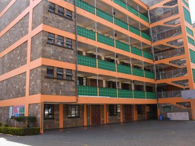 BOARDING BLOCK- SENIOR SECONDARY