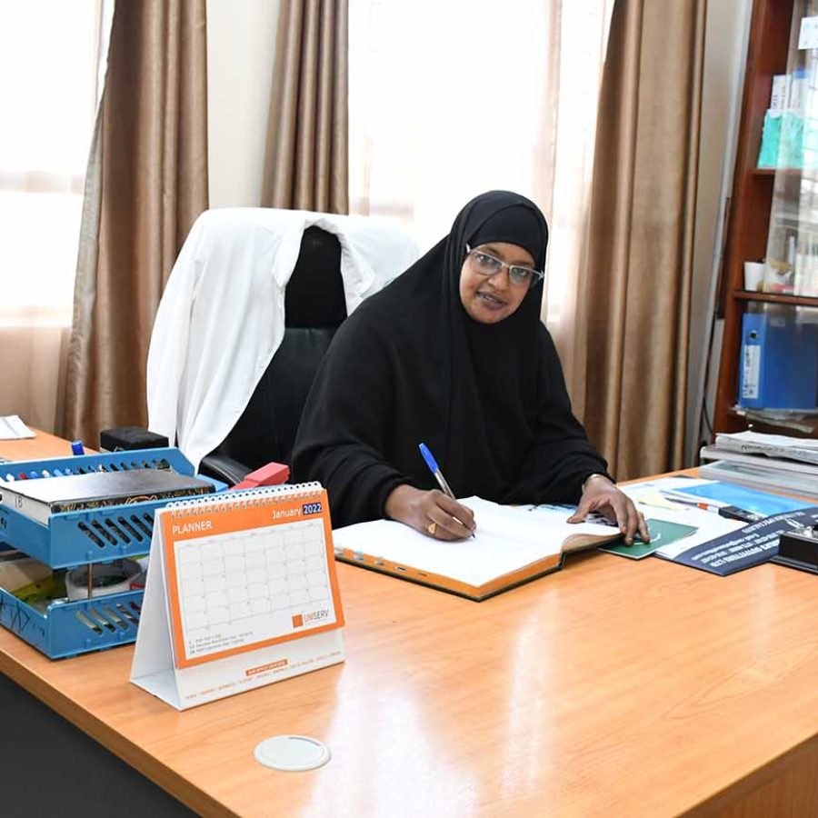 CHIEF PRINCIPAL - FATUMA HUSSEIN
