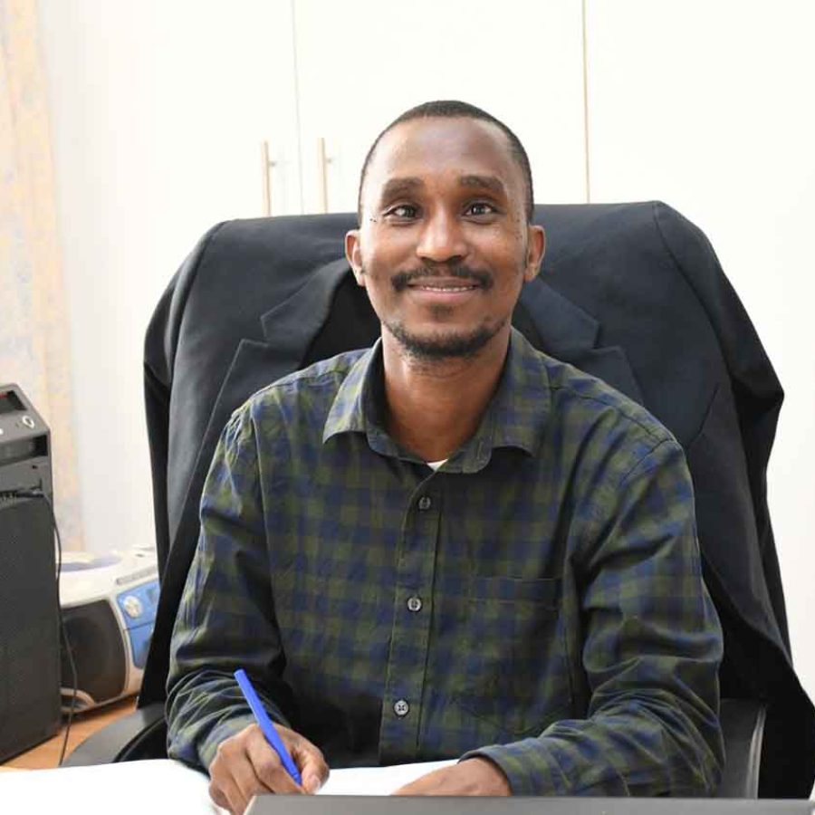DEPUTY PRINCIPAL - SENIOR SECONDARY - ABDALLAH KITSAO