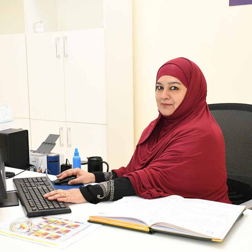 EARLY YEARS OF EDUCATION DEPUTY HEADTEACHER-HOORA ARA KHAMBIYE