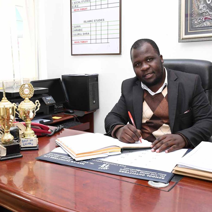 HEADTEACHER MIDDLE SCHOOL-KHAMISI LUSULI